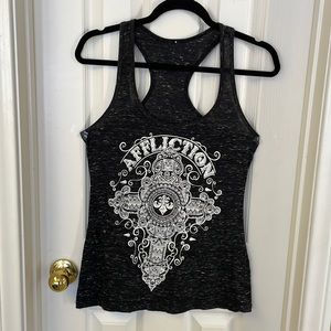 Affliction Tank Top Medium